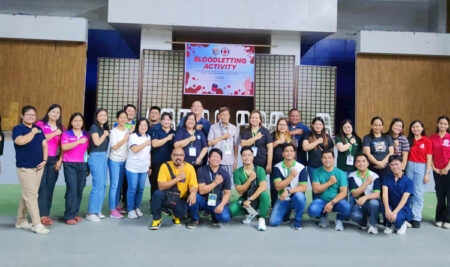 BLOOD LETTING ACTIVITY para sa Komunidad