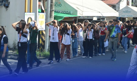 Nationwide Simultaneous Earthquake Drill