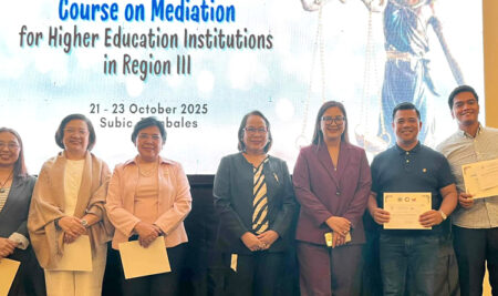 MEDIATION COURSE FOR HIGHER EDUCATION INSTITUTIONS SA REHIYON III
